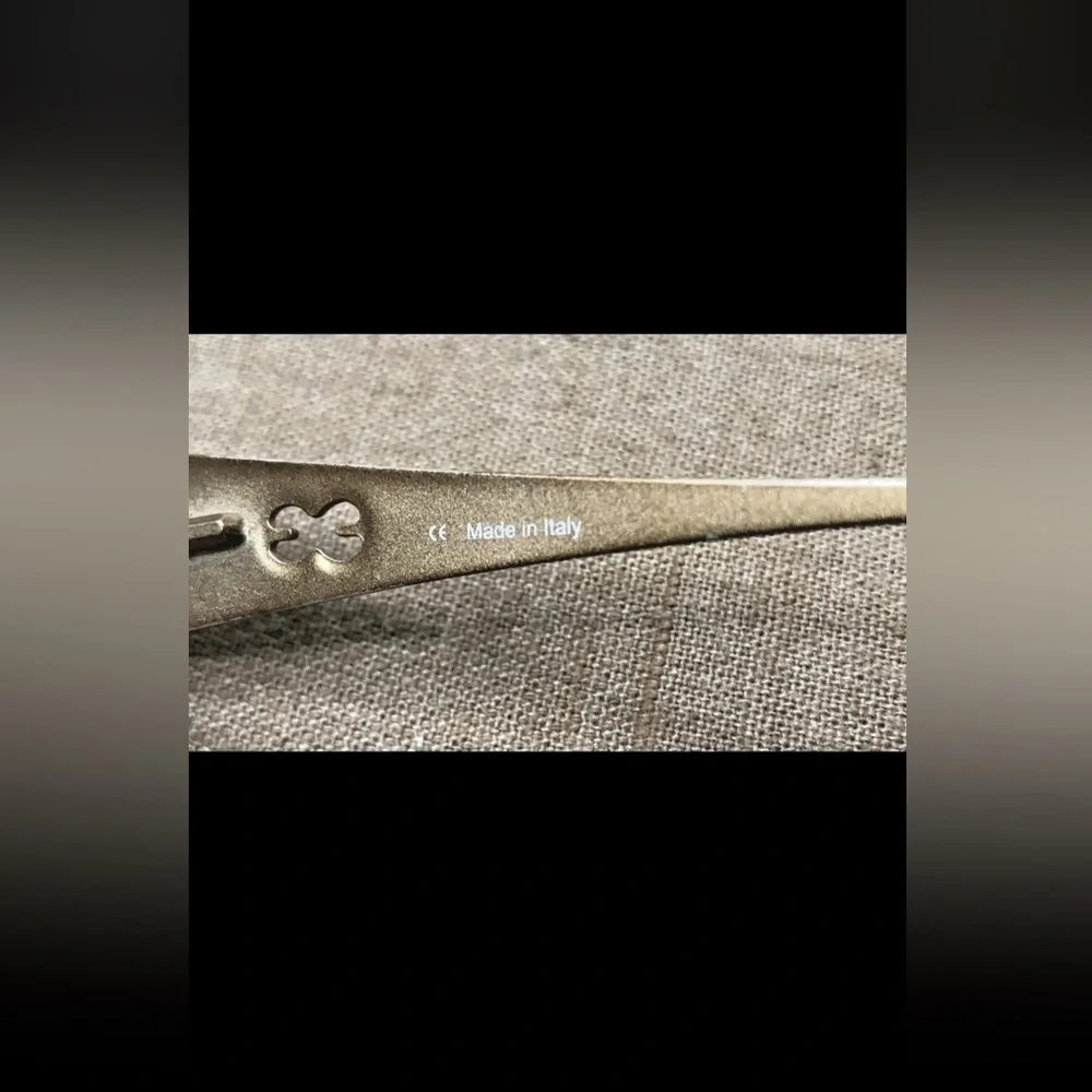 Escada Made in Italy VES 608S Shiny Bronze Eyeglasses, Frames Only 53-16-140